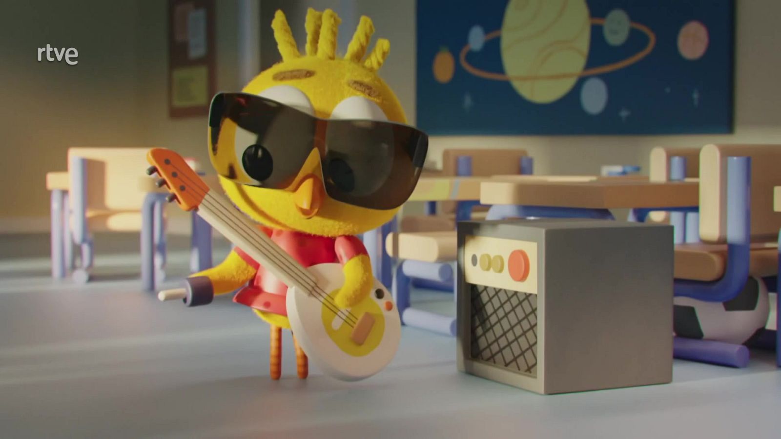 Zazie toca la guitarra - Team Nuggets | Ver