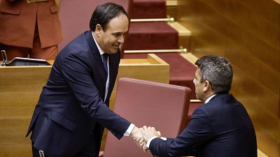 Juanfran P�rez Llorca, nou president de la Generalitat amb el suport de Vox - L'informatiu - Comunitat Valenciana | Ver