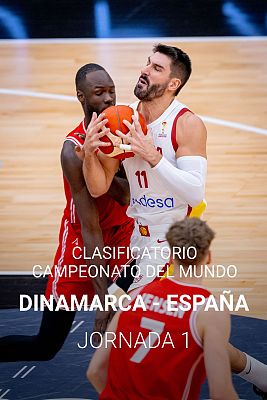 Resumen Dinamarca - Espaa (clasificacin al Mundial de basket 2027)