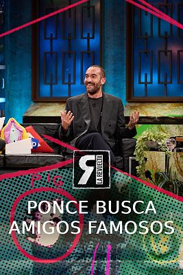 Jorge Ponce busca amigos famosos