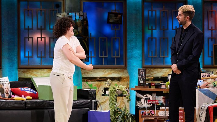 La Revuelta - El peluche que alucinó a la luchadora Merche García