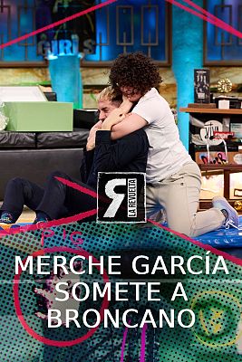 Merche García, campeona de MMA, somete a Broncano