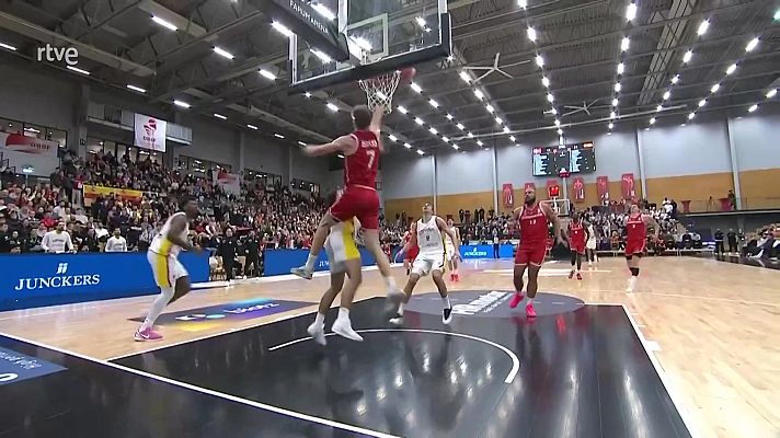 Baloncesto en RTVE - Clasificación Campeonato del Mundo Masculino. 1ª jornada: Dinamarca - España