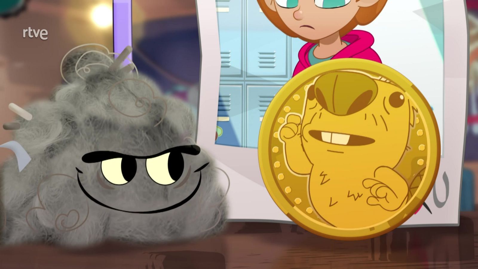 El reciclaje - Bajo el sofá | Ver