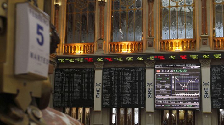 La tarde en 24h - El Ibex-35 sube un 2,20%