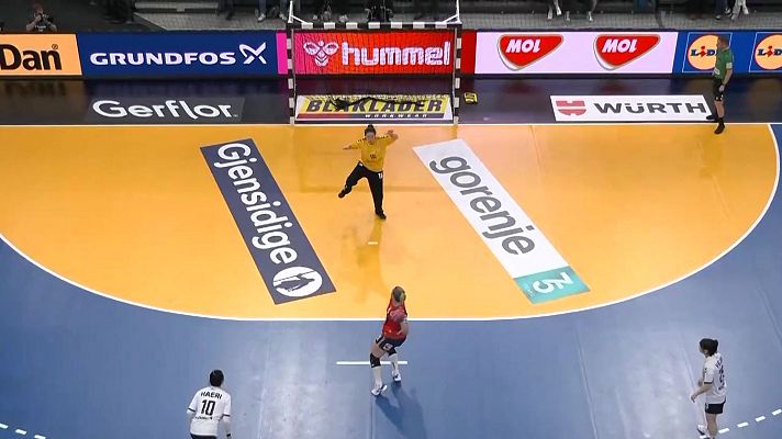 Mundiales de Balonmano - Campeonato del Mundo Femenino: Noruega - Corea del Sur