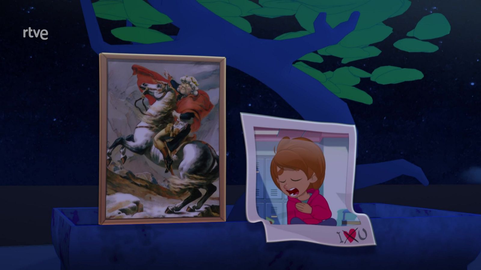 Bajo el sofá - El cuadro - Clan RTVE.es - Bajo el sofá | Ver