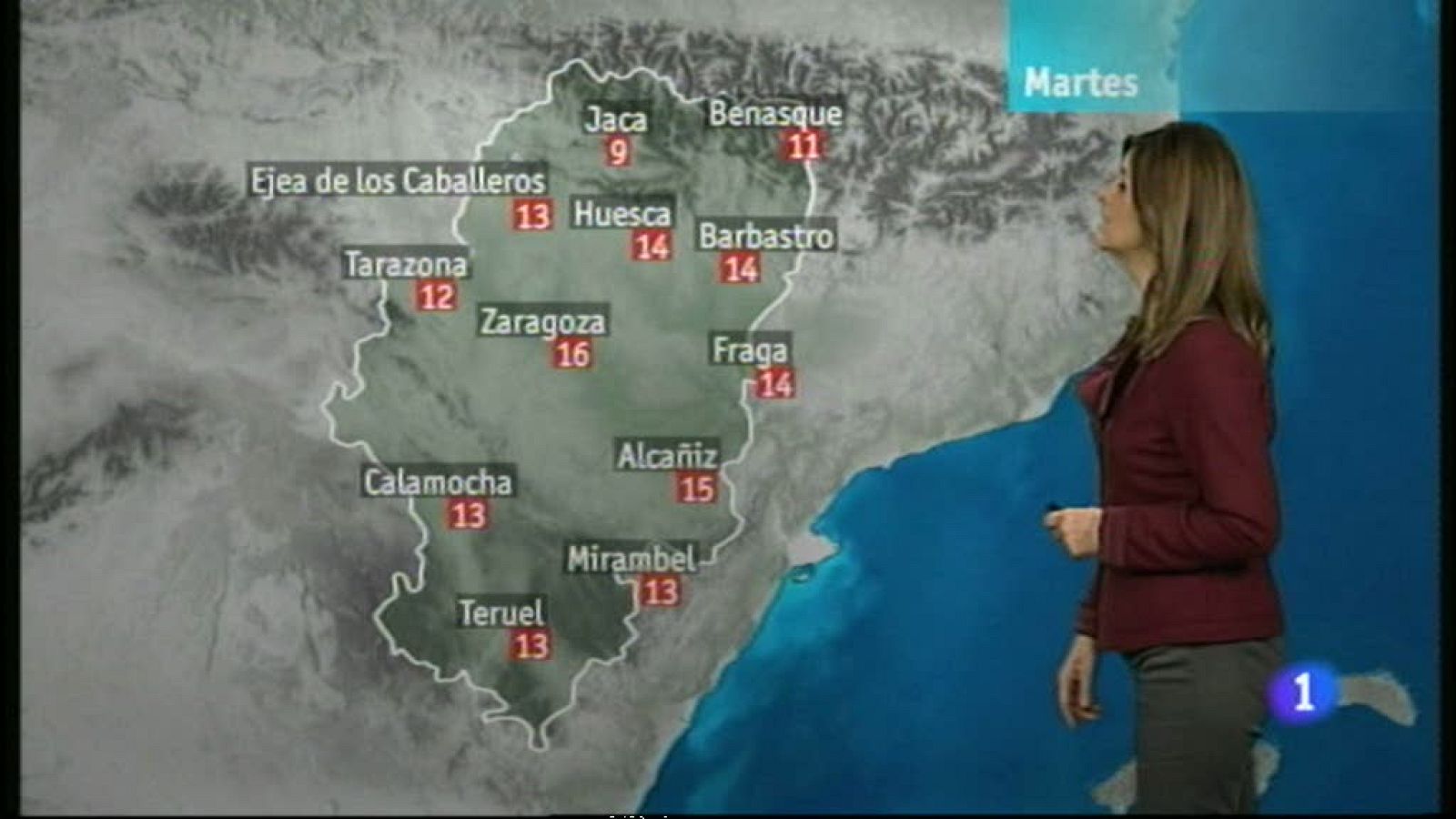 El tiempo en Aragón - 05/02/13 | Ver