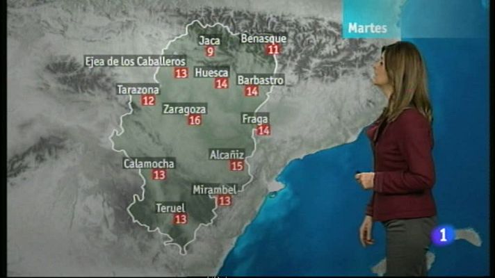 Noticias Aragón - El tiempo en Aragón - 05/02/13
