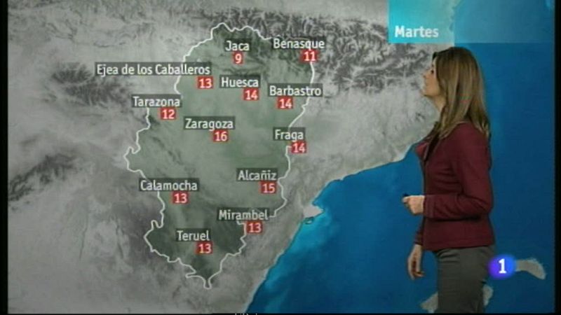 El tiempo en Aragón - 05/02/13 | Ver