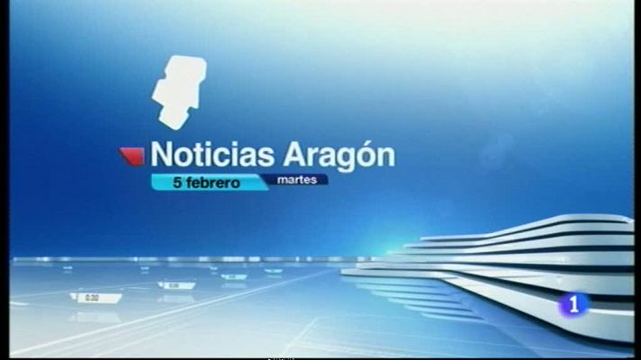 Noticias Aragón - Aragón en 2' - 05/02/13