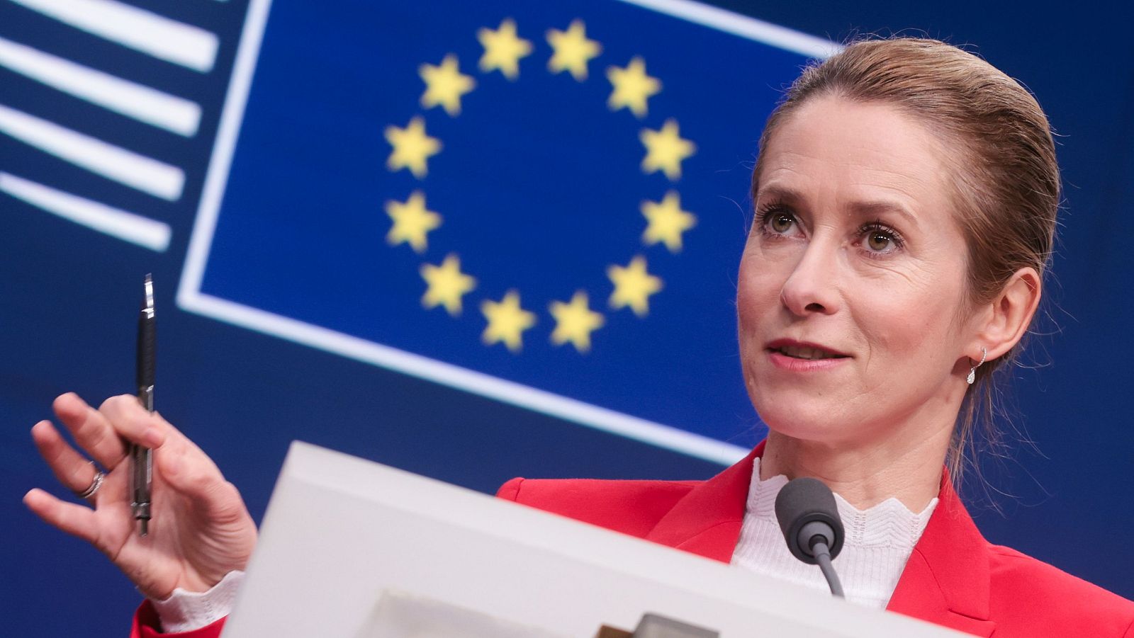 Kallas dice que el plan para Ucrania debe garantizar que a Rusia le resulte "imposible" volver a invadir - La hora de La 1 | Ver