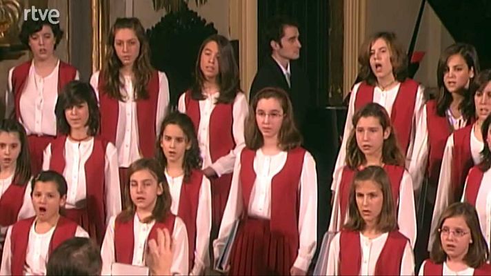 Música en el Archivo de RTVE - Clausura del 15 festival Vía Magna de música vocal en Navidad