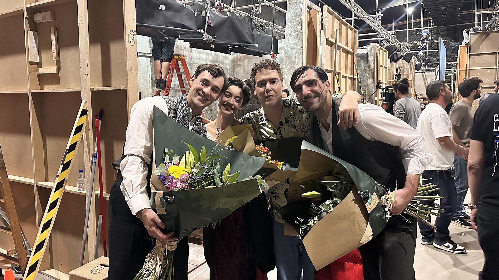 La Promesa: Así ha sido el final del rodaje del capítulo especial - La promesa | Ver