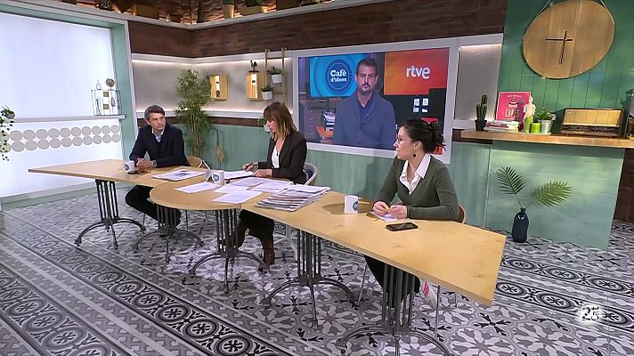 Cafè d'idees - Elma Saiz, Àngels Gonyalons i la panera de Nadal