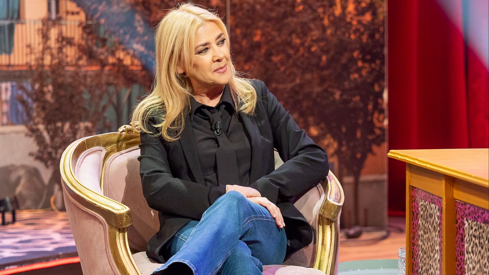 Amparo Larrañaga: "Fui la favorita de mi padre" | Ver