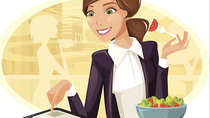 Aquí hay trabajo - Comer en el trabajo, ¿es tiempo efectivo?