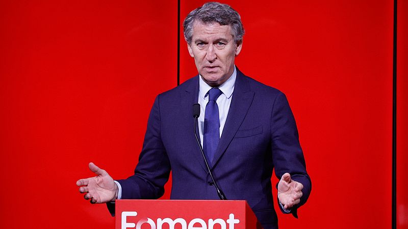 Feijóo lamenta la "imagen de degradación" de España - Informativo 24h | Ver