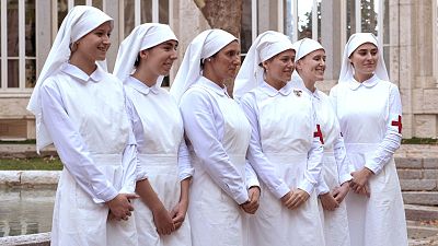 Victoria Eugenia, impulsora de la Cruz Roja y de la enfermera en Espaa