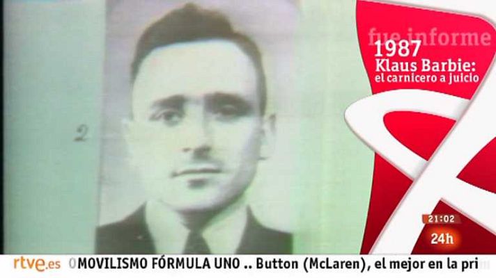 Informe Semanal - Klaus Barbie, el carnicero a juicio