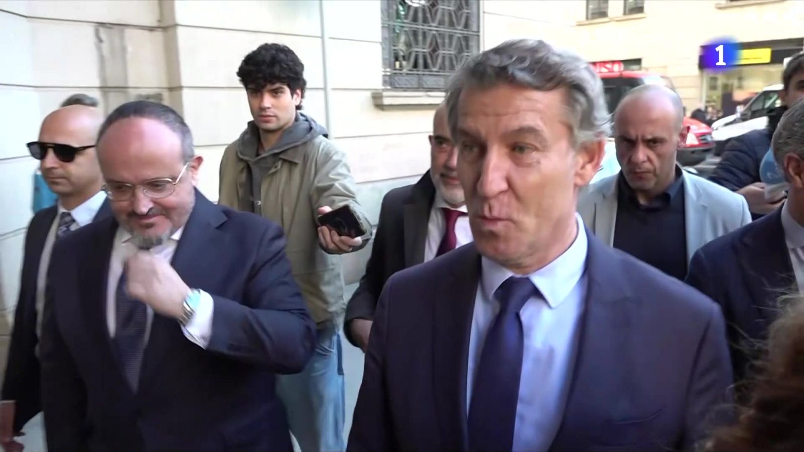 Primera nit a presó per Ábalos i Koldo García a Soto del Real
