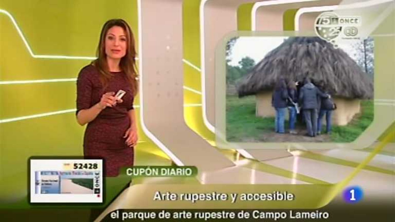 Sorteo ONCE - 05/02/13 - Ver ahora