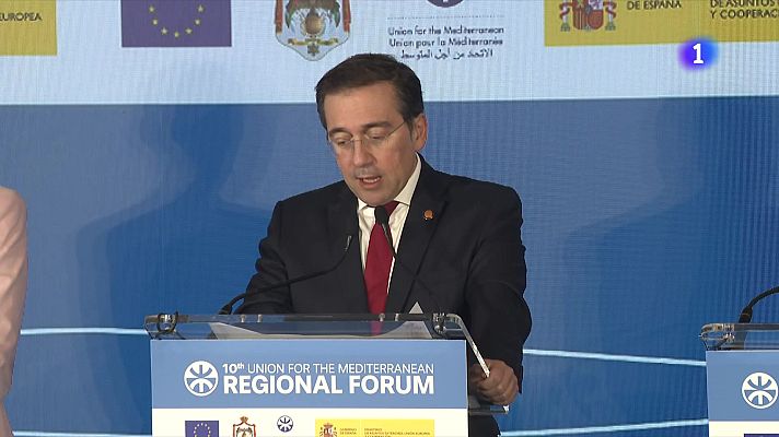 L'Informatiu - Barcelona acull el desè Fòrum de la Unió per la Mediterrània amb un nou Pacte per la pau