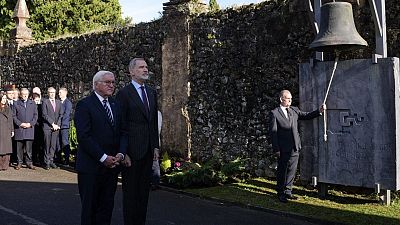 Acto de desagravio oficial de Alemania en Gernika - Informativo 24h | Ver