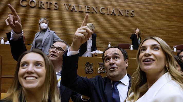 L'informatiu - Comunitat Valenciana - Pérez Llorca presenta la seua renúncia com a alcalde de Finestrat