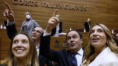 P�rez Llorca presenta la seua ren�ncia com a alcalde de Finestrat - L'informatiu - Comunitat Valenciana | Ver