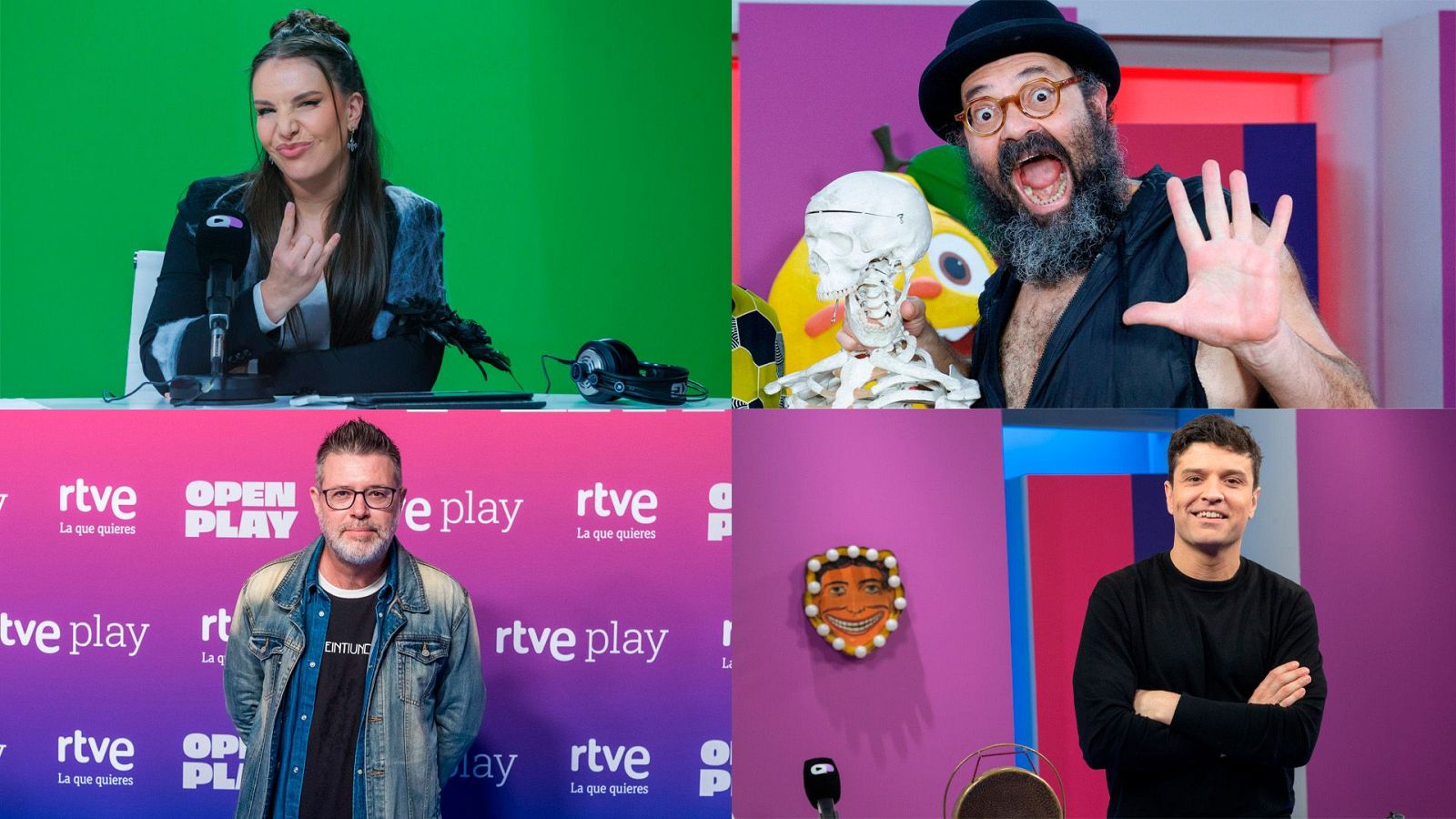 Open Play: de lunes a jueves a las 18.30 h en RTVE Play
