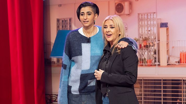 Al cielo con... Alba Flores y Amparo Larraaga