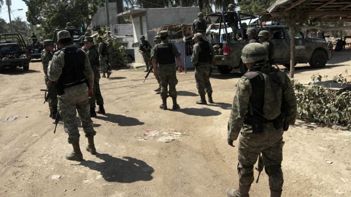 Telediario 1 - Agresión a turistas españolas