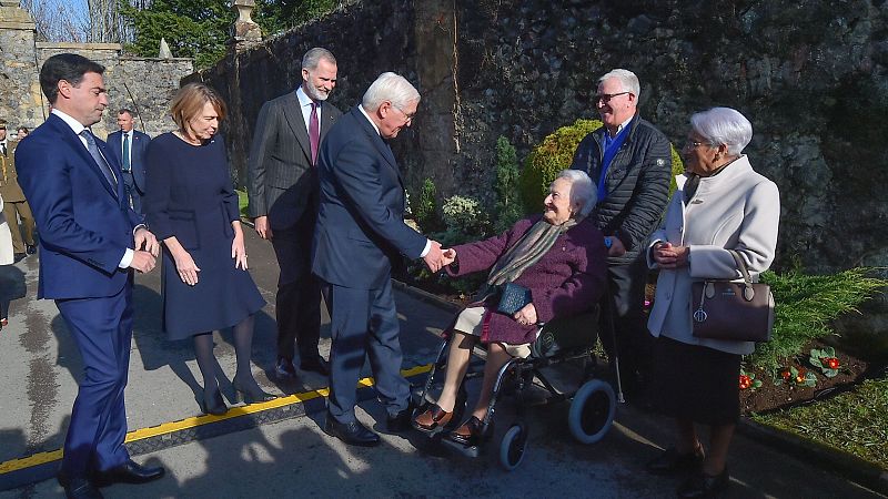 Hablamos con Crucita Etxabe, superviviente del bombardeo de Gernika