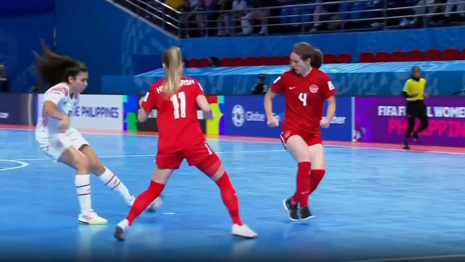 Fútbol Sala - Campeonato del Mundo Femenino: Canadá - España - Fútbol Sala | Ver