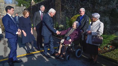 Crucita, superviviente del bombardeo de Gernika, cree que el perd�n del presidente alem�n llega tarde | Ver ahora