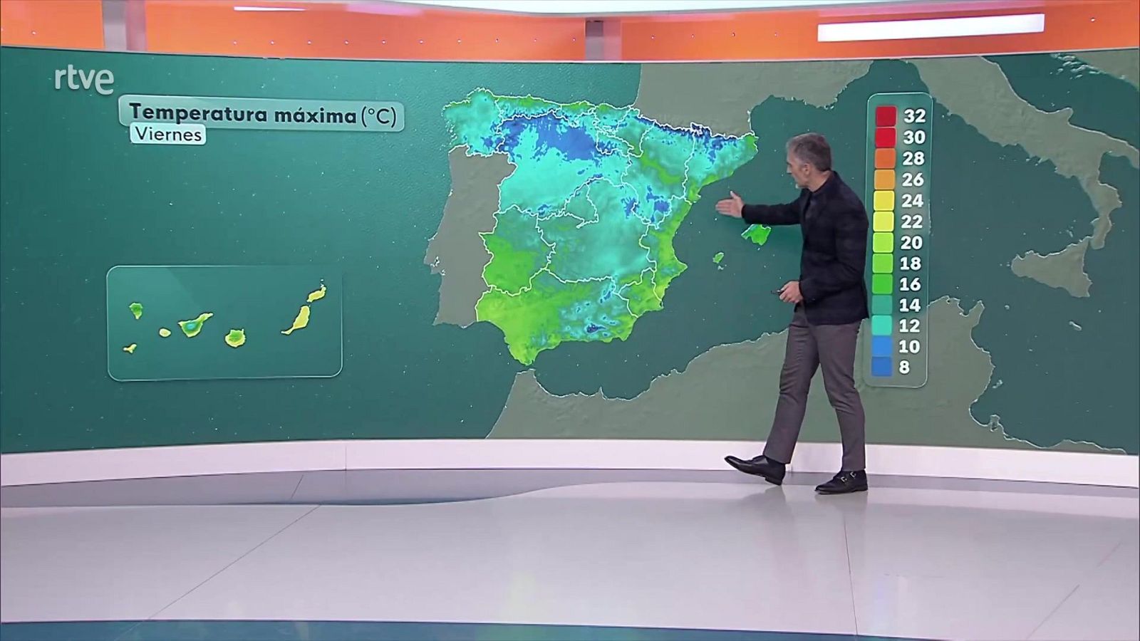 El Tiempo - 28/11/25 - RTVE.es - El tiempo | Ver