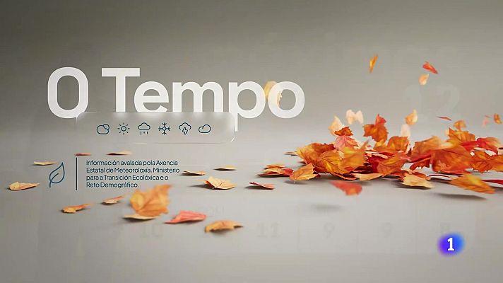 Telexornal - Galicia - El tiempo en Galicia    28-11-2025