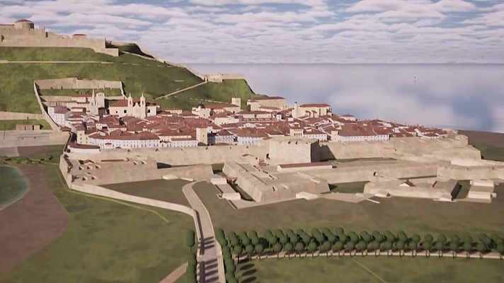 Telenorte - País Vasco - Proyecto inmersivo de COAVN nos muestra cómo era San Sebastián antes del incendio de 1813