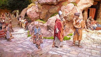 Un betlem de m�s de 1.000 figures es pot visitar a la Fundaci� Bancaixa de Val�ncia - L'informatiu - Comunitat Valenciana | Ver