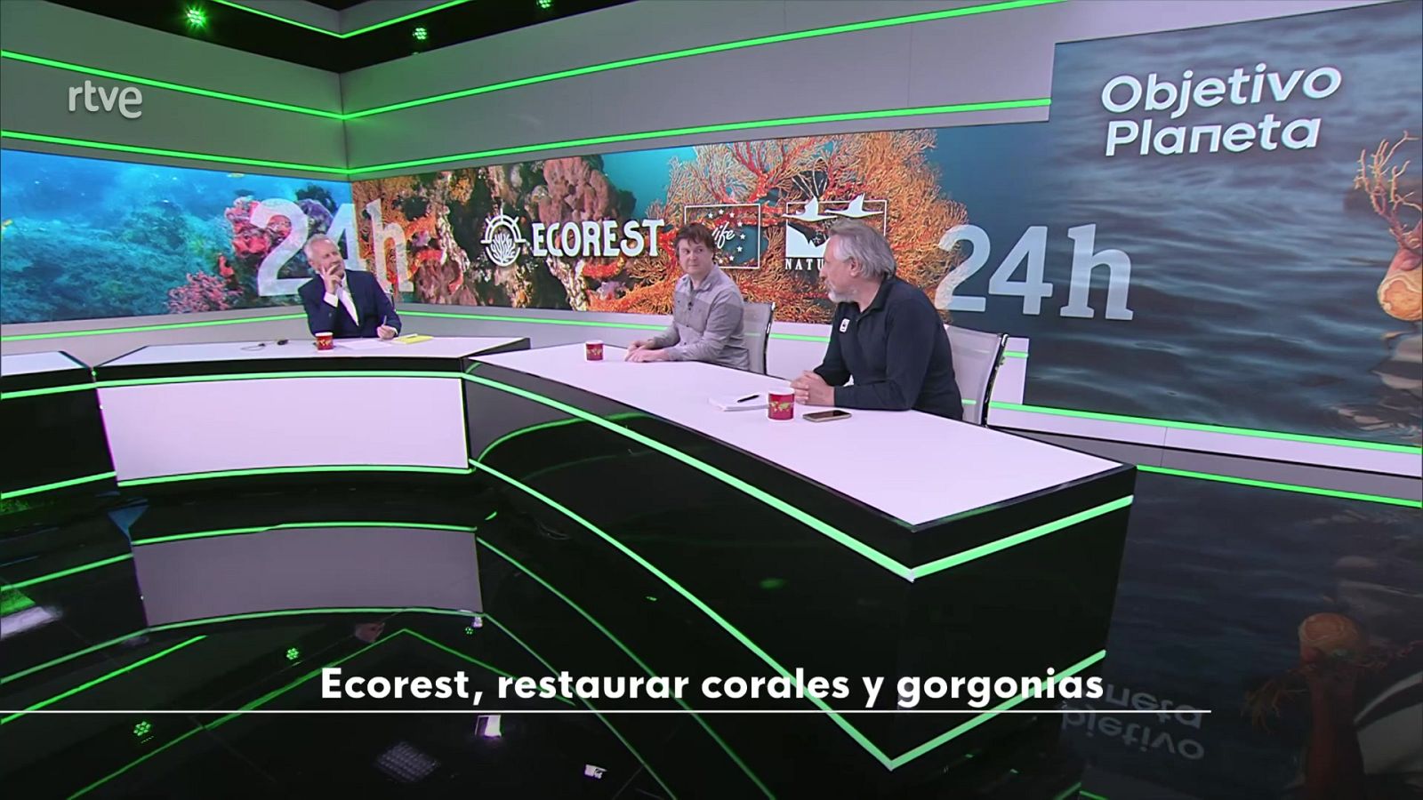 Objetivo Planeta - Ecorest, restaurar corales y gorgonias - Objetivo Planeta | Ver