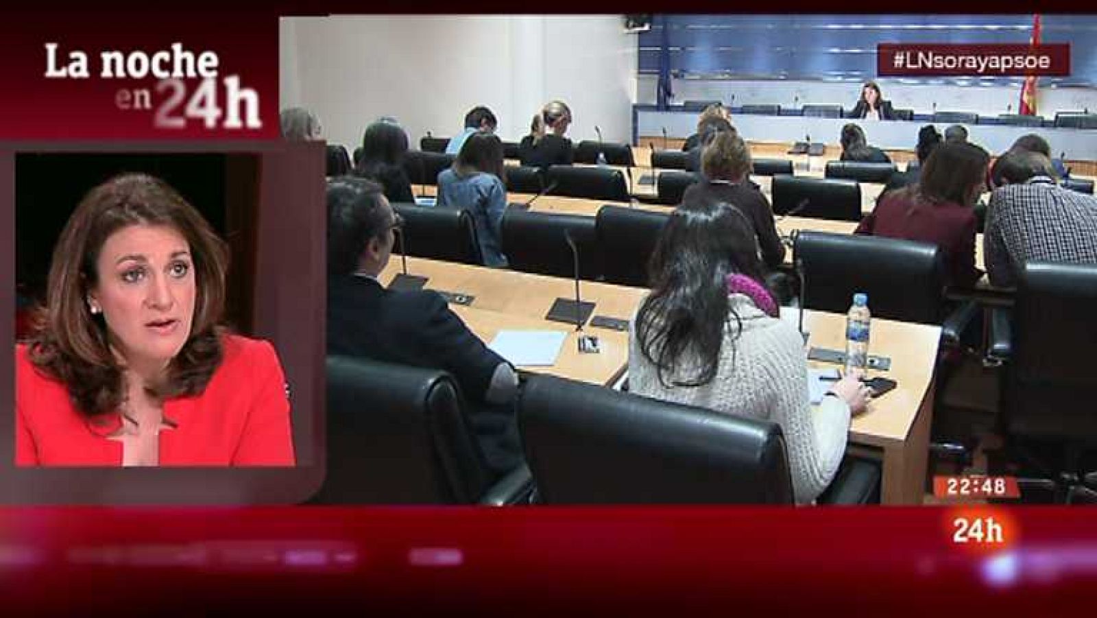 La noche en 24 horas -  05/02/13 - Ver ahora