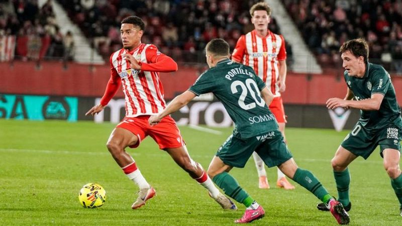 Almería - Huesca: resumen partido 16ª jornada Liga | Segunda | Ver