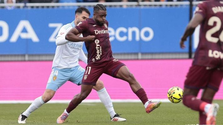 Resúmenes de LaLiga - Real Zaragoza - CD Leganés: resumen del partido de la 16ª jornada de Liga | Segunda