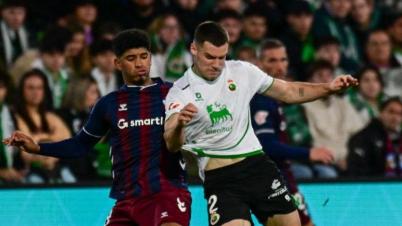 Racing Santander - Éibar: resumen partido 16ª jornada Liga | Segunda | Ver