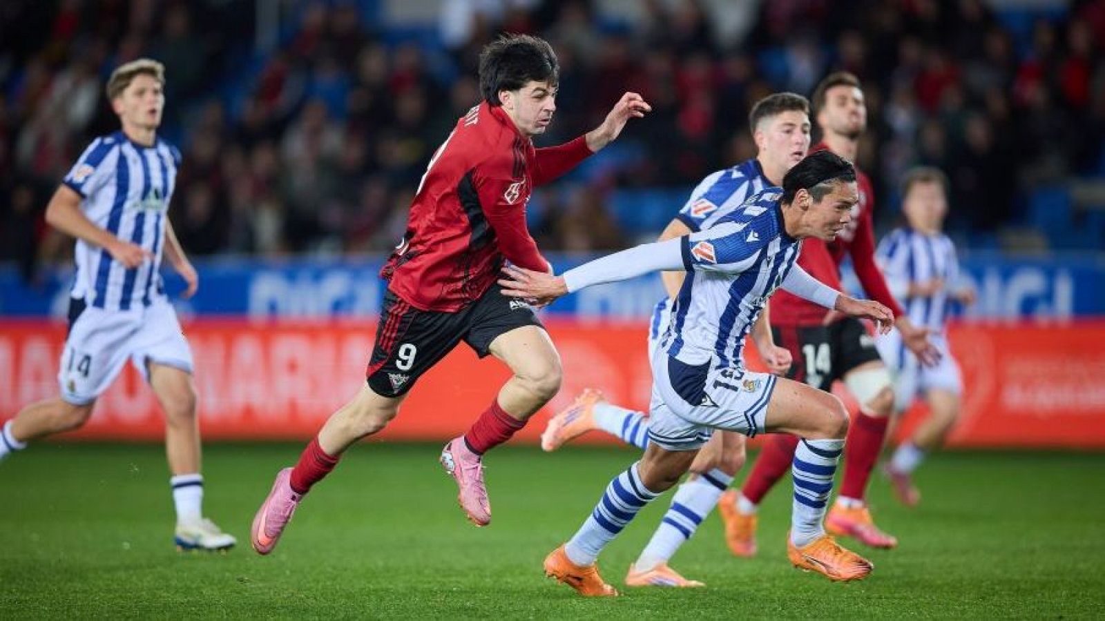 Mirandés - R. Sociedad: resumen partido 16ª jornada Liga | Segunda | Ver