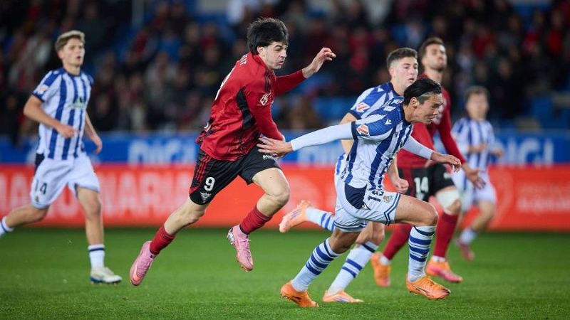 Mirandés - R. Sociedad: resumen partido 16ª jornada Liga | Segunda | Ver