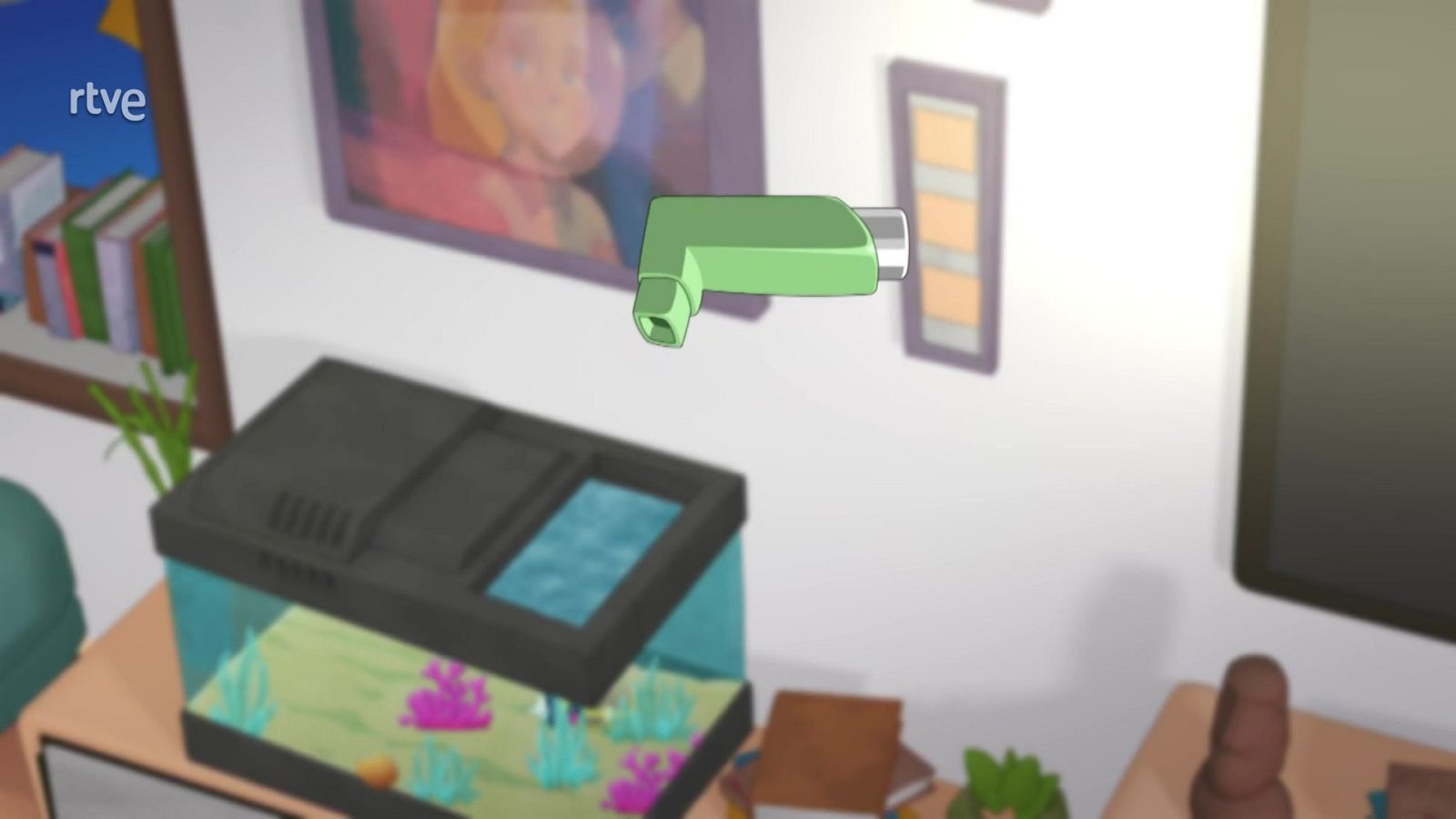 Bajo el sofá - El inhalador - Clan RTVE.es - Bajo el sofá | Ver