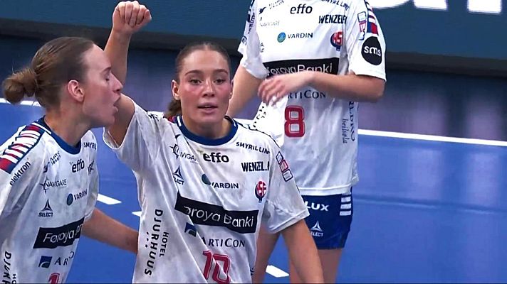 Mundiales de Balonmano - Mundial femenino balonmano | Mejores momentos España - Islas Feroe