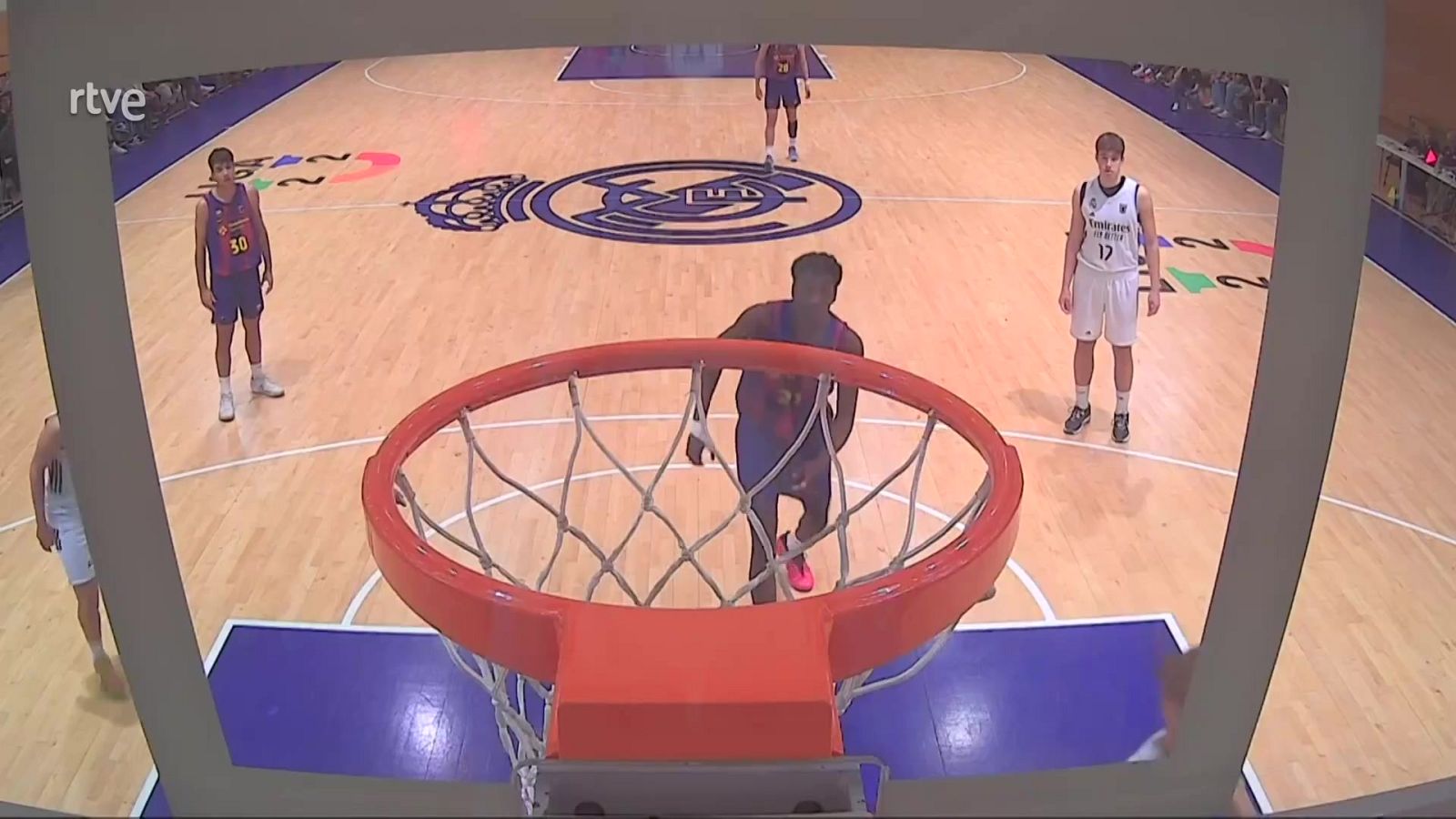Baloncesto - Liga U22. 8ª jornada: Real Madrid - Barça Atlétic - Baloncesto en RTVE | Ver